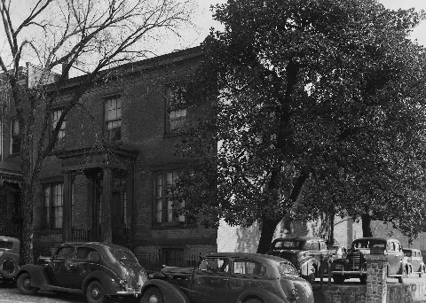 Scott Clarke House, Richmond, Virginia