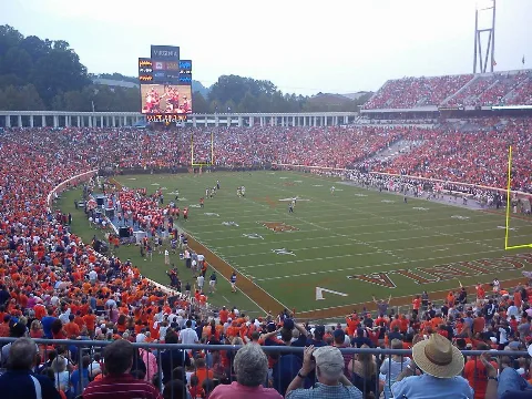 Scott Stadium Uva