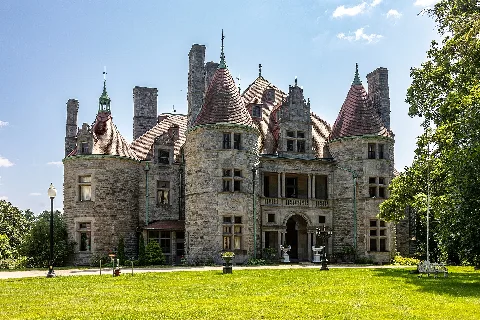 Searles Castle In Great Barrington, Massachusetts