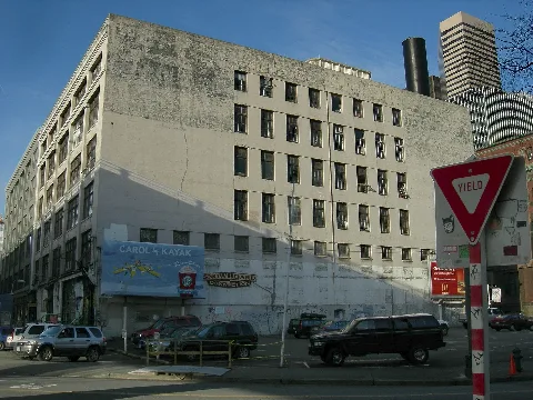 Seattle 611 619 Western South Facade 01A