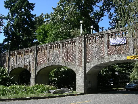 Seattle Arboretum Bridge 04
