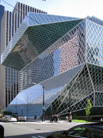 Seattle Central Library, Seattle, Washington 20060418