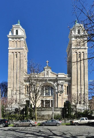 Seattle Saint James Cathedral Pano 01