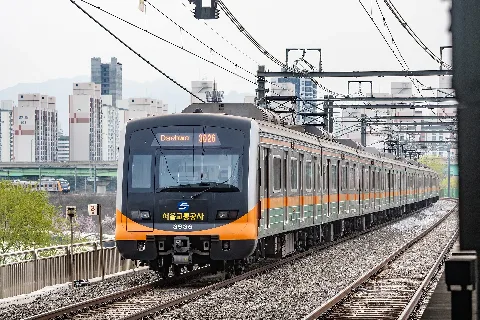 Seoul Metro Class 3000 (3936), Line 3, Daegok (20240408) (54220768044)