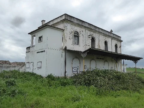 Serpa Brinches Train Station 2