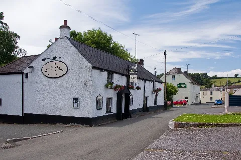 Seven Stars Lane And Pub Tamerton Foliot Geograph.org.uk 2497291