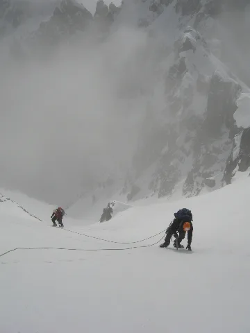 Sherpa Glacier, Cascades
