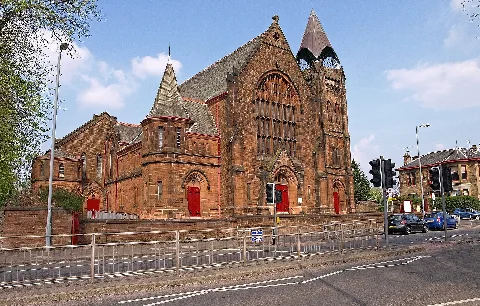 Sherwood Greenlaw Church, Paisley Geograph.org.uk 2368900