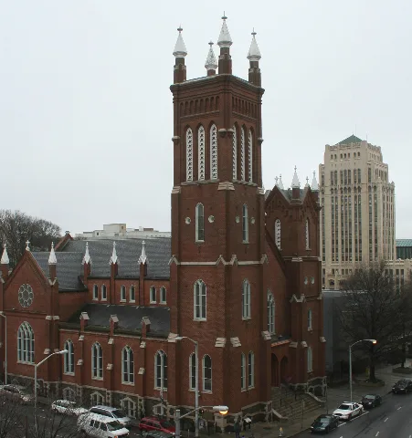 Shrine Of The Immaculate Conception
