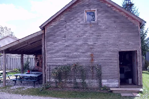 Side View Of Bern's Barn Panoramio
