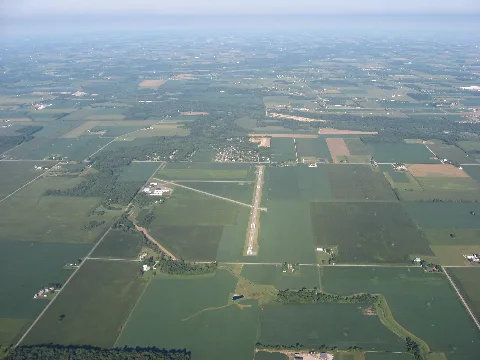 Sidney Municipal Airport In Ohio