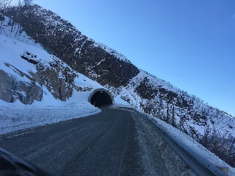 Sifjordskaret Tunnel 1
