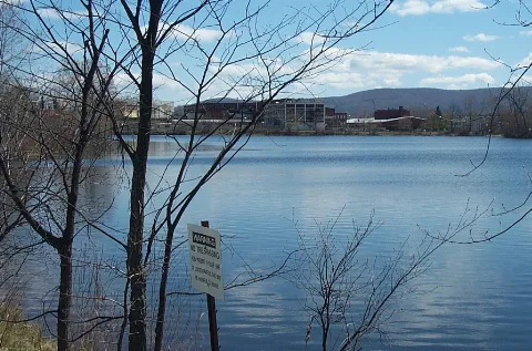 Silver Lake Pittsfield, Massachusetts