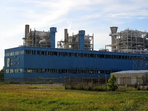 Sim Gideon Power Plant, Bastrop Texas