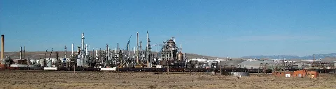 Sinclair Refinery, Wyoming