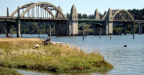Siuslaw River Bridge