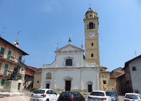 Sizzano Chiesa Di San Vittore