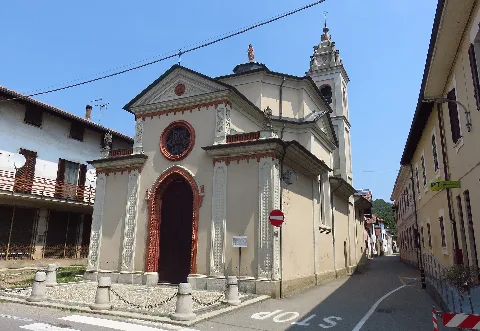 Sizzano Chiesa Di Santa Maria