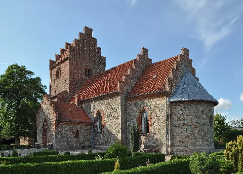 Skellebjerg Kirke, Sorø Kommune, Danmark