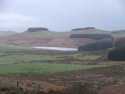 Skeroblin Loch. Geograph.org.uk 105917