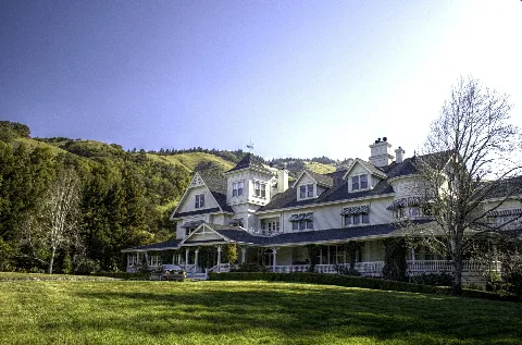 Skywalker Ranch Main House