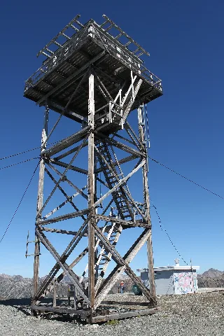 Slate Peak Fire Lookout Tower