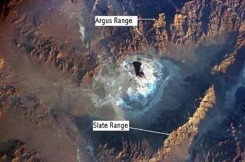 Slate Range And Argus Range