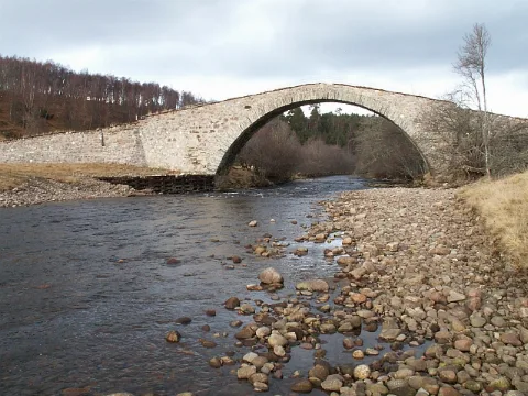 Sluggan Bridge From The South Geograph.org.uk 142814