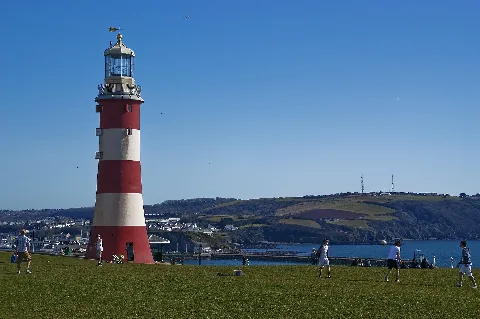 Smeatons Tower Plymouth Hoe