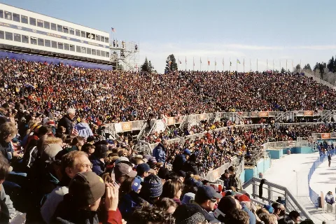 Snowbasin Olympic Stadium