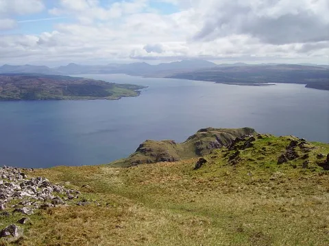 Sound Of Mull From Ben Hiant Geograph.org.uk 217383