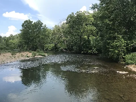 South Fork River At Kia Kima Scout Reservation