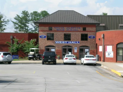 South Forsyth High School Main Entrance