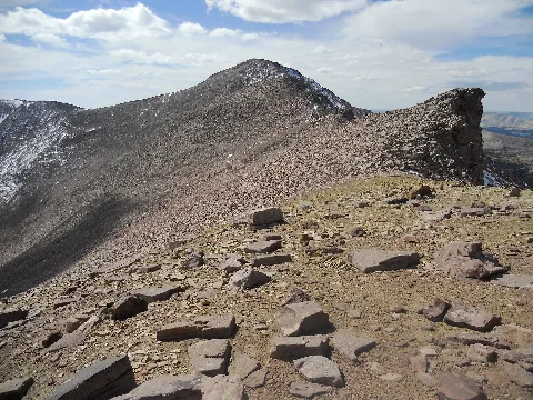 South Kings Peak, Uinta Mountains, Duchesne County, Utah, Usa 02