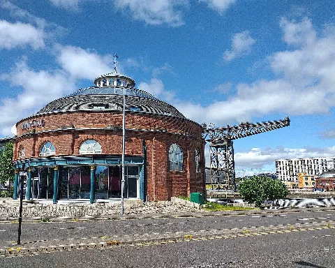 South Rotunda By The River Clyde