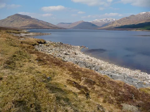 South Shore Of Loch Fannich Geograph.org.uk 1233854