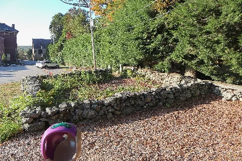 Southborough Town Pound, View From Adjacent Playground