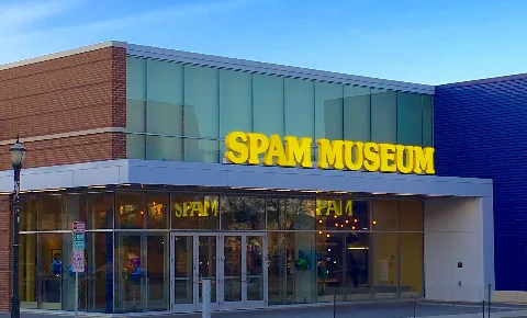 Spam Museum In Evening