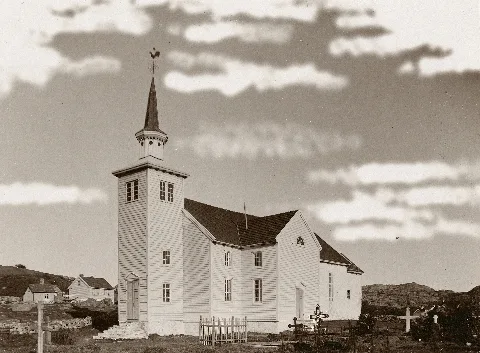 Spangereid Kirke, Vest Agder Riksantikvaren T210 01 0062