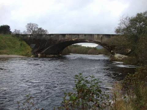 Spey Bridge Geograph.org.uk 2713061
