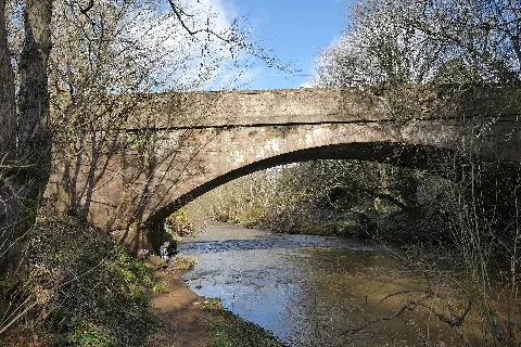 Spilmersford Bridge, West Side