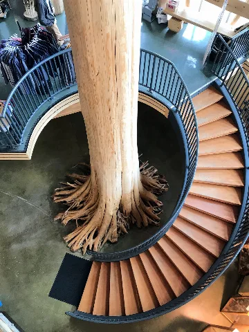 Spiral Stairway Around The Main Beam (48760083693)