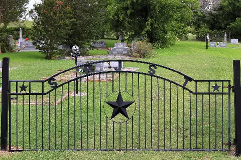 Spjst Cemetery Burleson County Texas