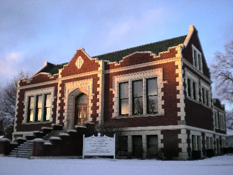 Spokane Public Library Heath Branch