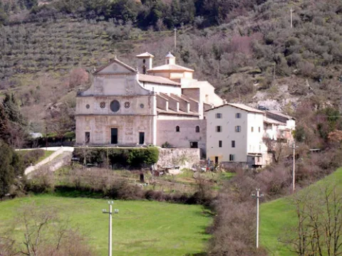 Spoleto Chiesa San Pietro