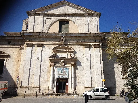 Spoleto. Santuario Della Madonna Di Loreto