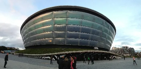 Sse Hydro In Glasgow