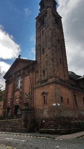 St Aloysius Church, Glasgow 01