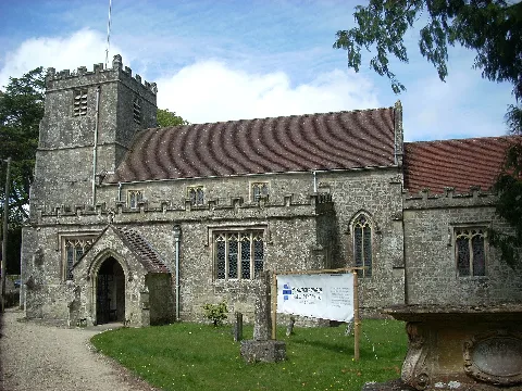 St Andrew's Church, Donhead St Andrew 07
