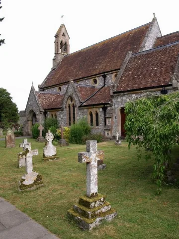 St Andrew's Church, Laverstock Geograph.org.uk 1399991